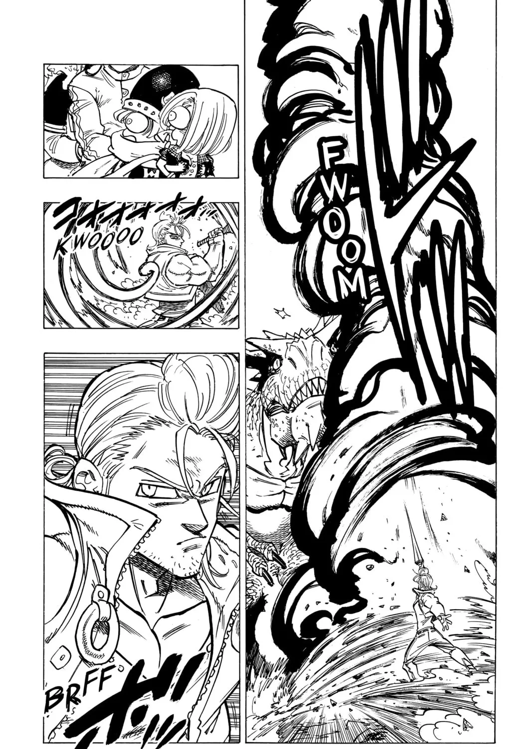 The Seven Deadly Sins: Four Knights of the Apocalypse Chapter 30 page 37 - 