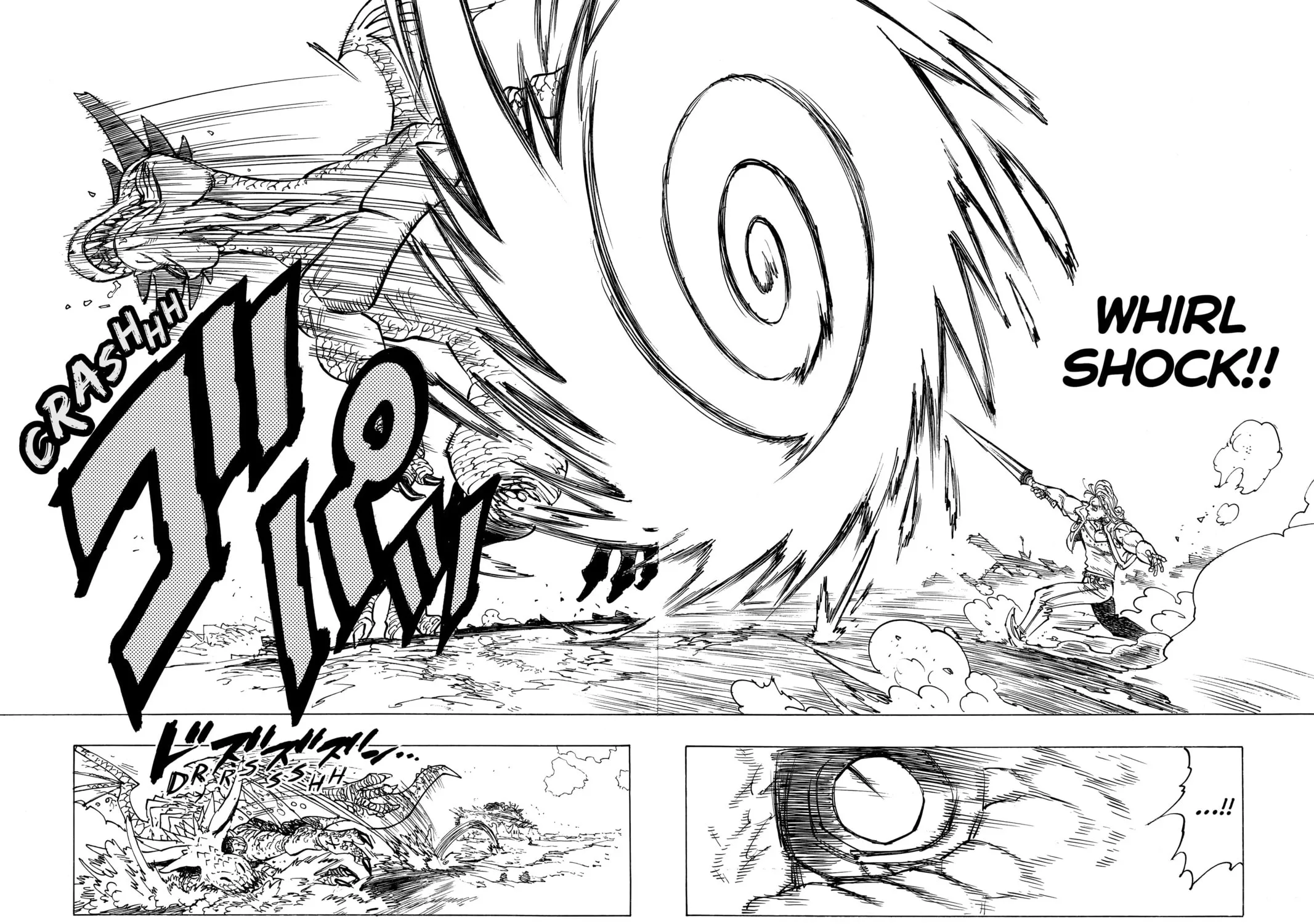 The Seven Deadly Sins: Four Knights of the Apocalypse Chapter 30 page 39 - 