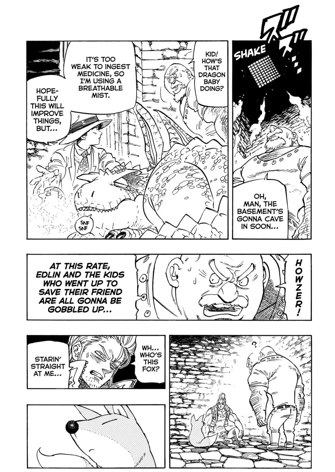 The Seven Deadly Sins: Four Knights of the Apocalypse Chapter 30 page 5 - 