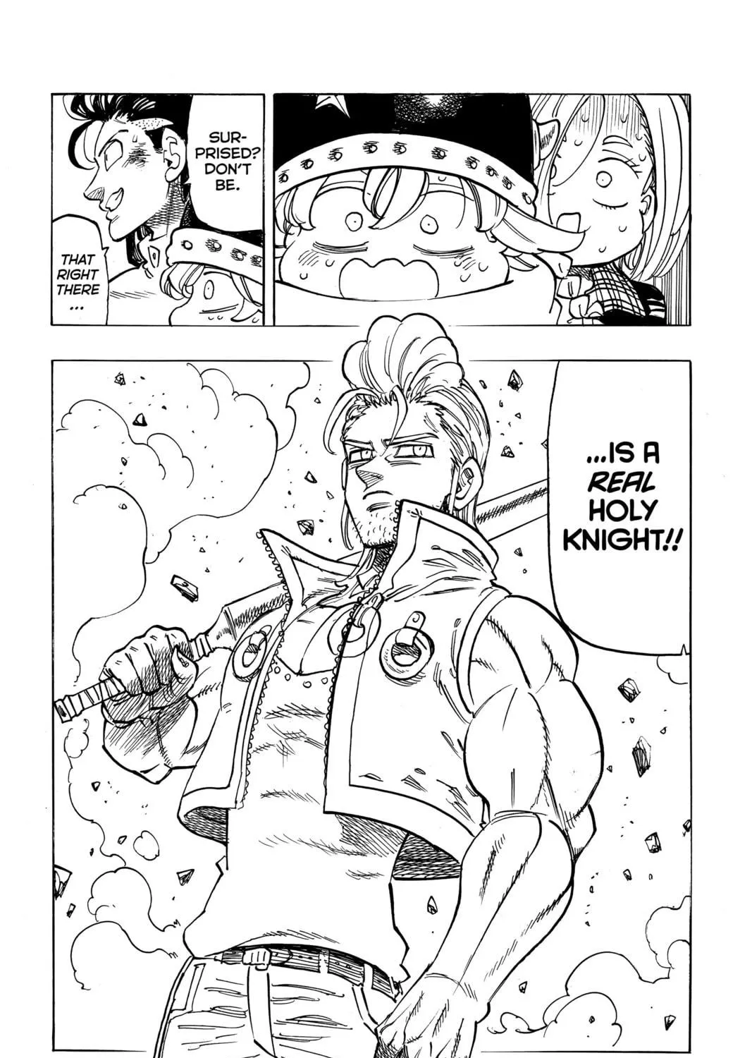 The Seven Deadly Sins: Four Knights of the Apocalypse Chapter 30 page 41 - 