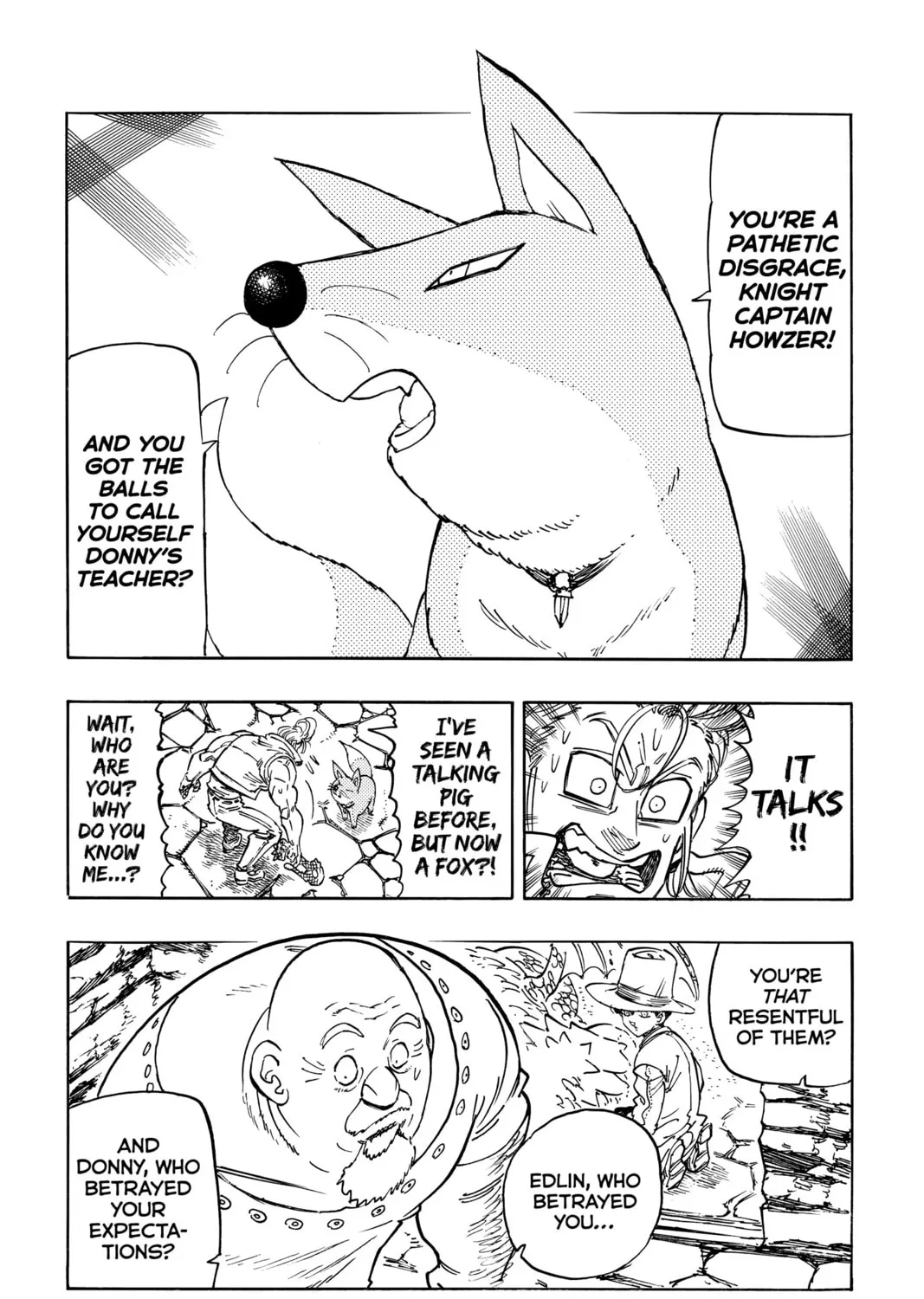 The Seven Deadly Sins: Four Knights of the Apocalypse Chapter 30 page 7 - 