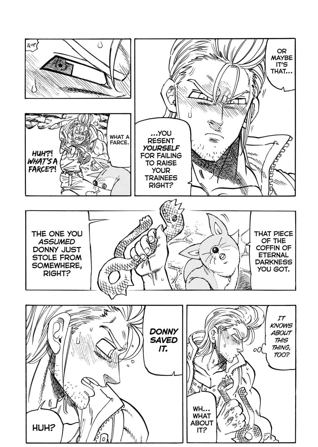 The Seven Deadly Sins: Four Knights of the Apocalypse Chapter 30 page 9 - 