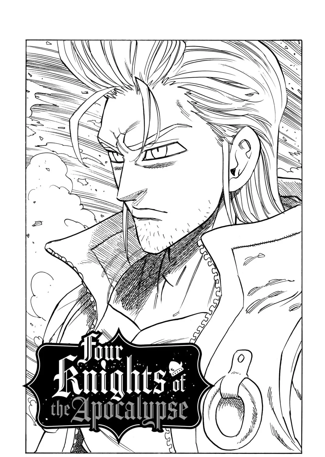 The Seven Deadly Sins: Four Knights of the Apocalypse Chapter 31 page 1 - 