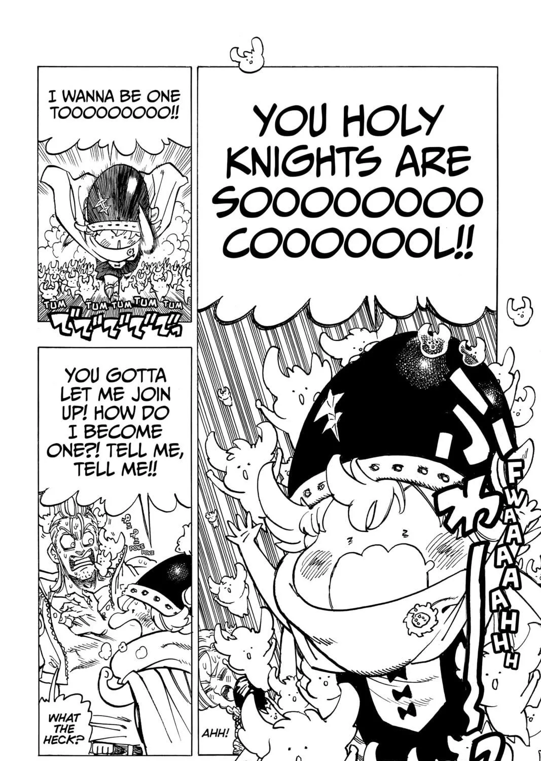 The Seven Deadly Sins: Four Knights of the Apocalypse Chapter 31 page 11 - 