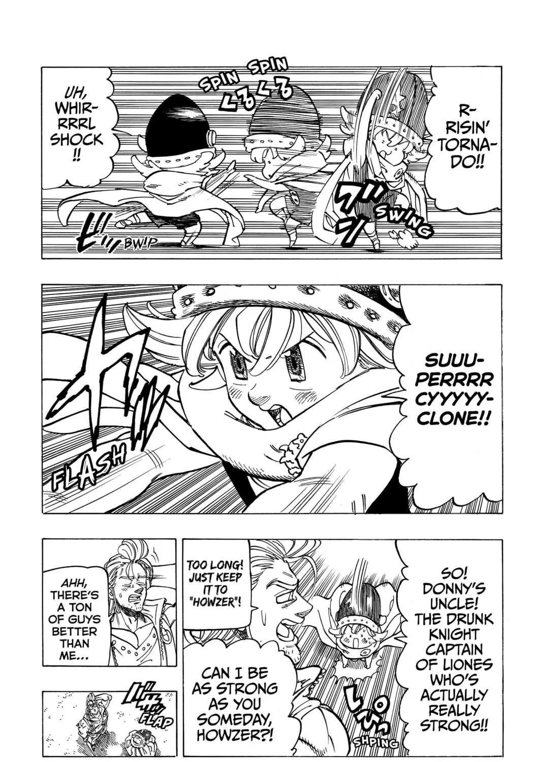 The Seven Deadly Sins: Four Knights of the Apocalypse Chapter 31 page 13 - 