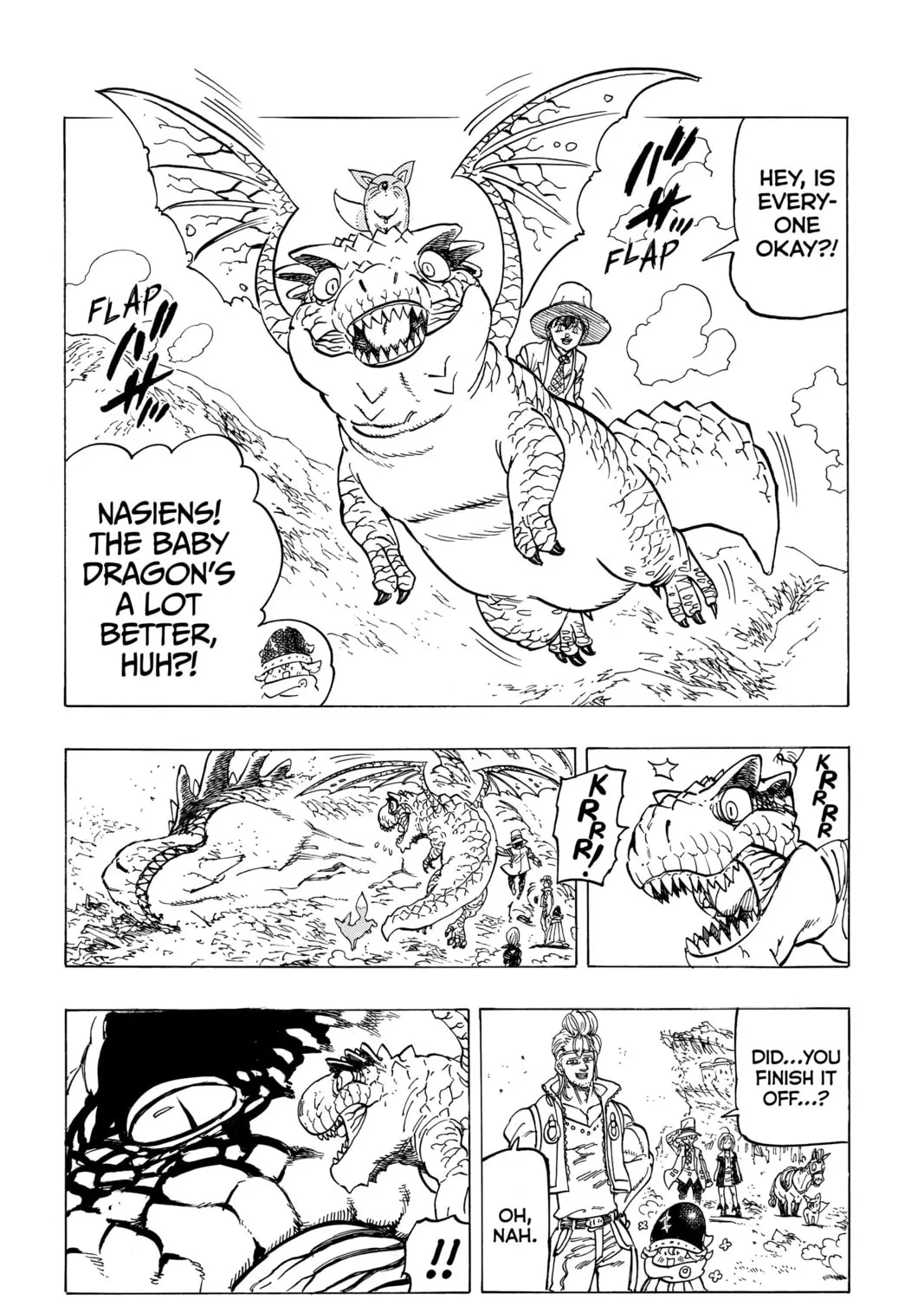 The Seven Deadly Sins: Four Knights of the Apocalypse Chapter 31 page 15 - 