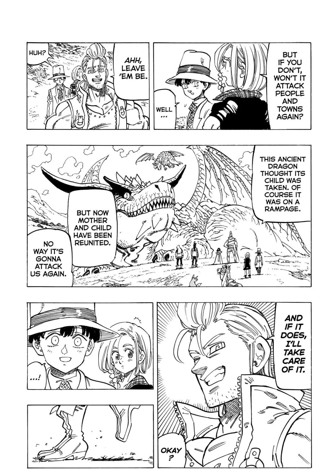 The Seven Deadly Sins: Four Knights of the Apocalypse Chapter 31 page 17 - 