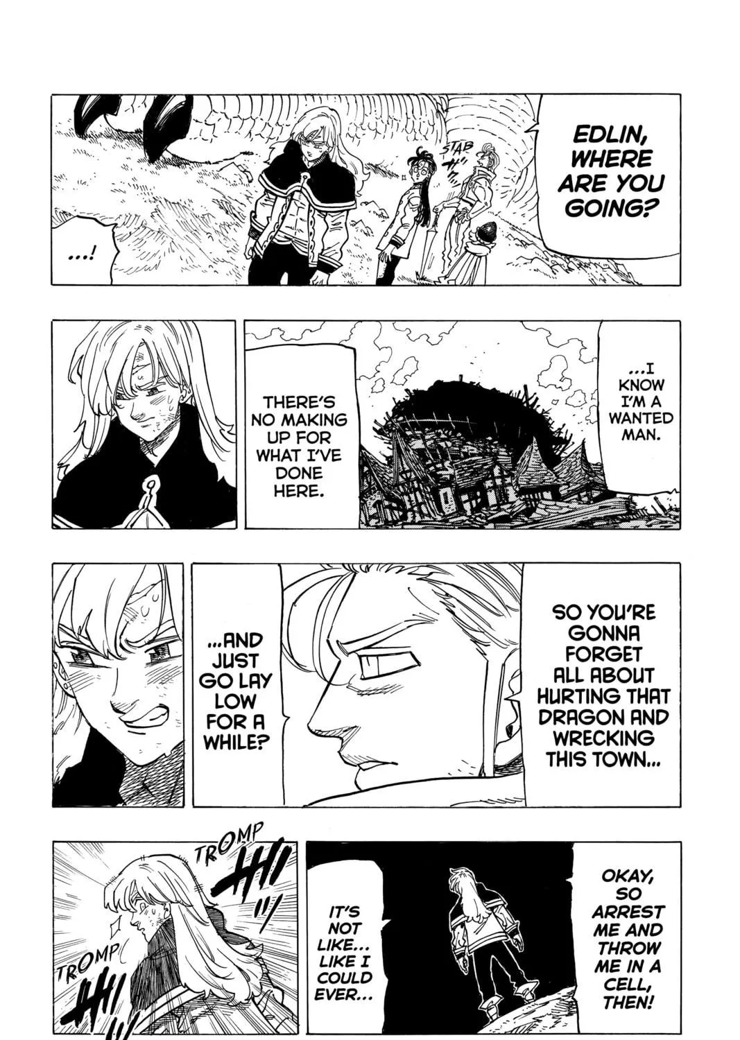 The Seven Deadly Sins: Four Knights of the Apocalypse Chapter 31 page 19 - 