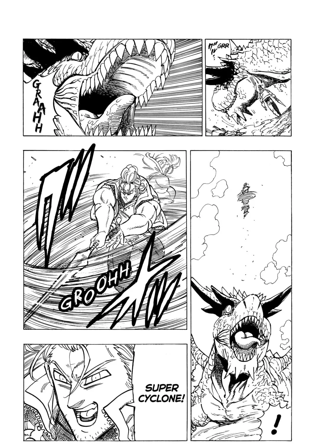 The Seven Deadly Sins: Four Knights of the Apocalypse Chapter 31 page 3 - 