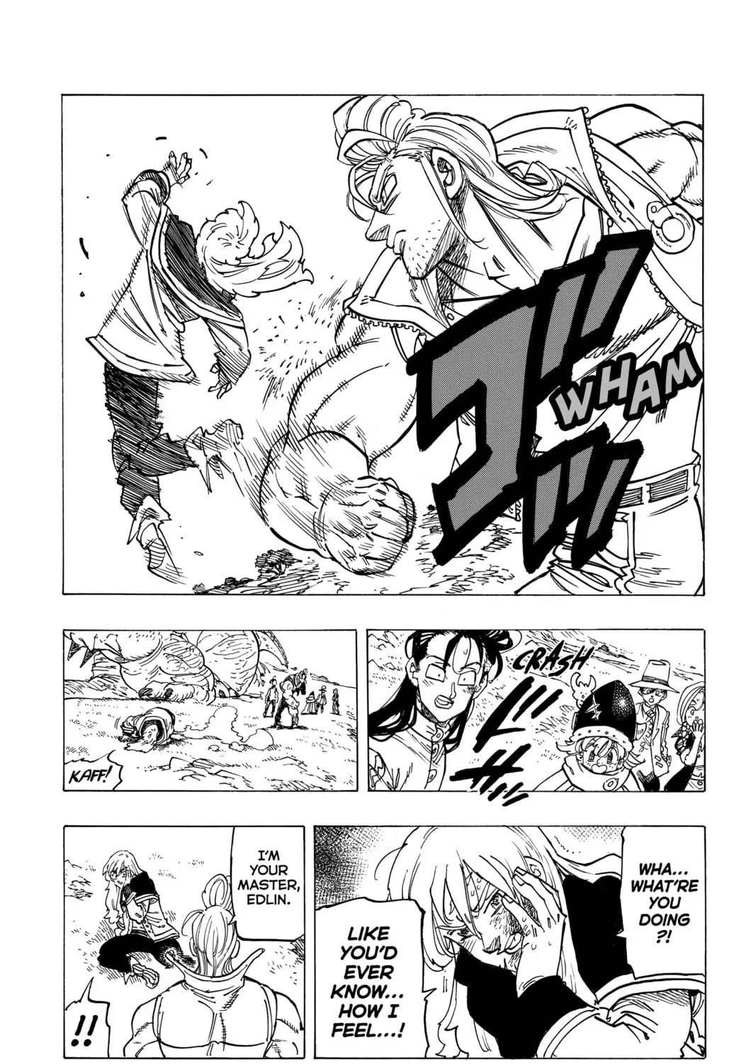 The Seven Deadly Sins: Four Knights of the Apocalypse Chapter 31 page 21 - 