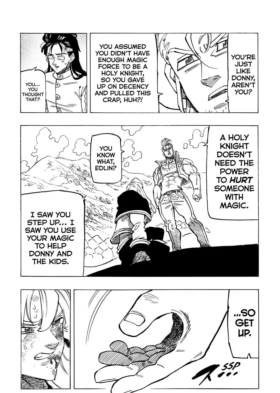 The Seven Deadly Sins: Four Knights of the Apocalypse Chapter 31 page 23 - 