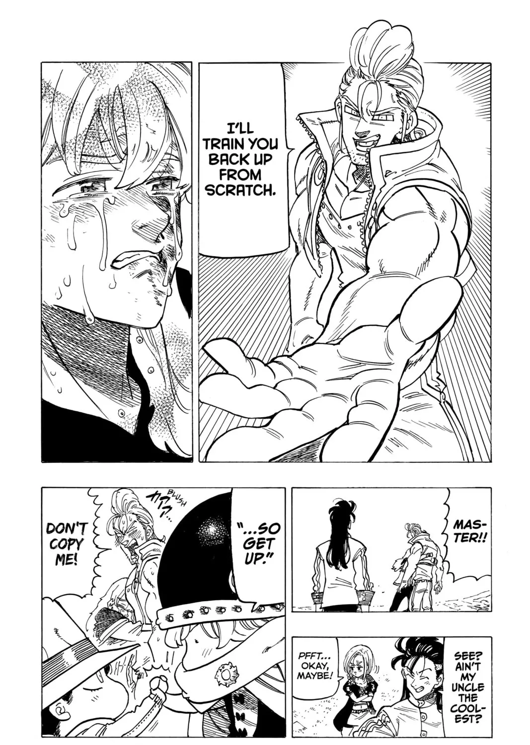 The Seven Deadly Sins: Four Knights of the Apocalypse Chapter 31 page 25 - 