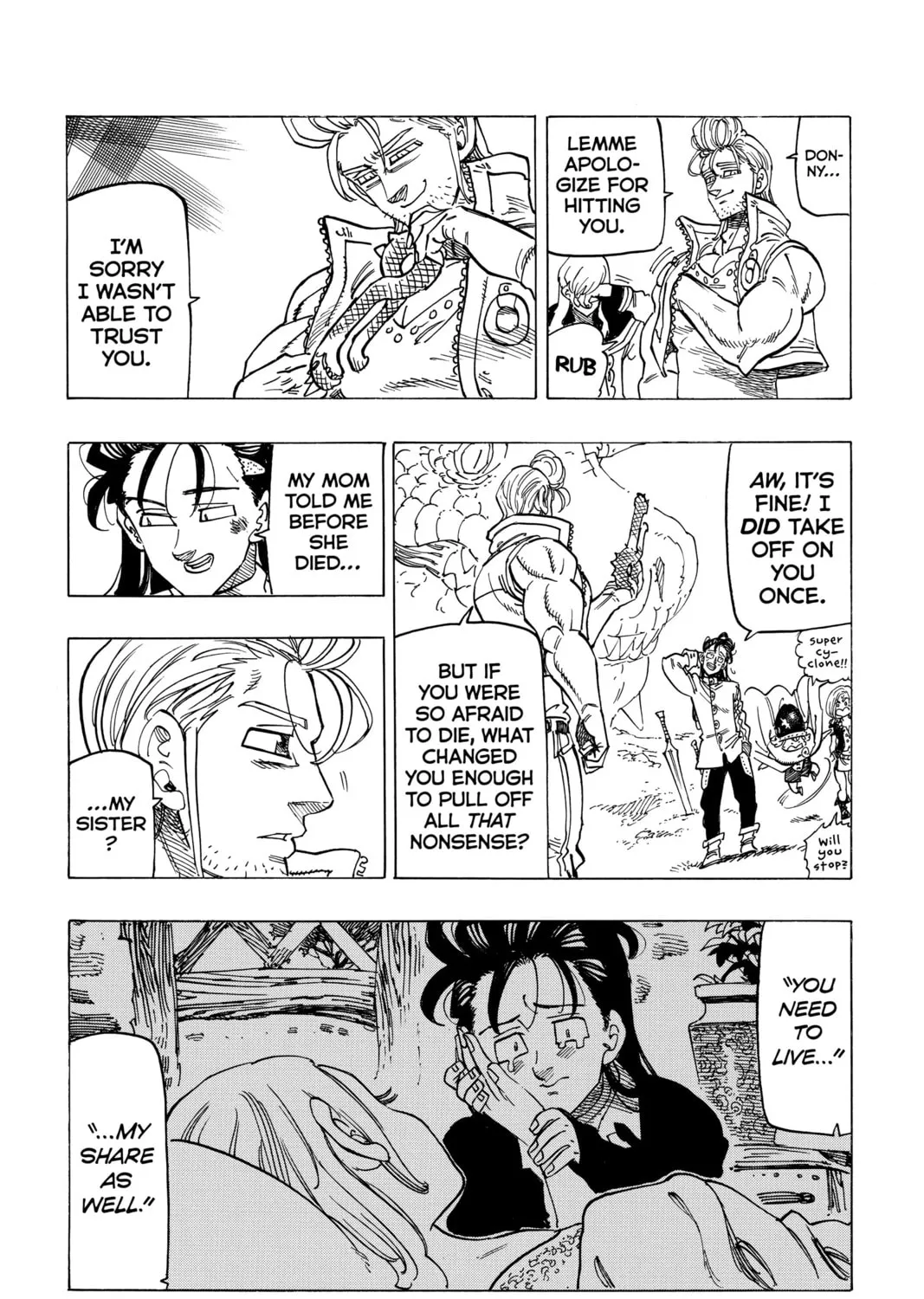 The Seven Deadly Sins: Four Knights of the Apocalypse Chapter 31 page 27 - 