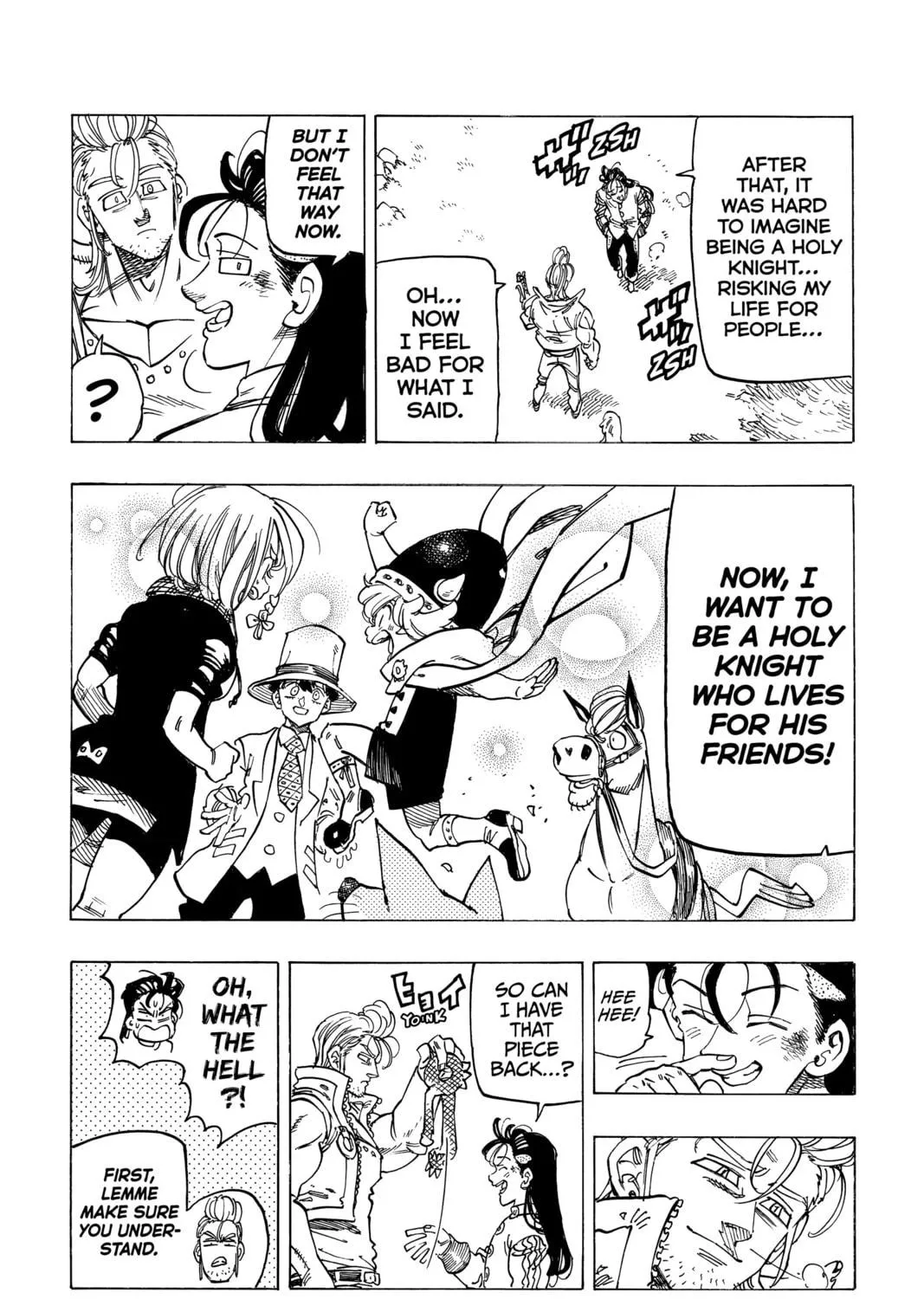 The Seven Deadly Sins: Four Knights of the Apocalypse Chapter 31 page 29 - 