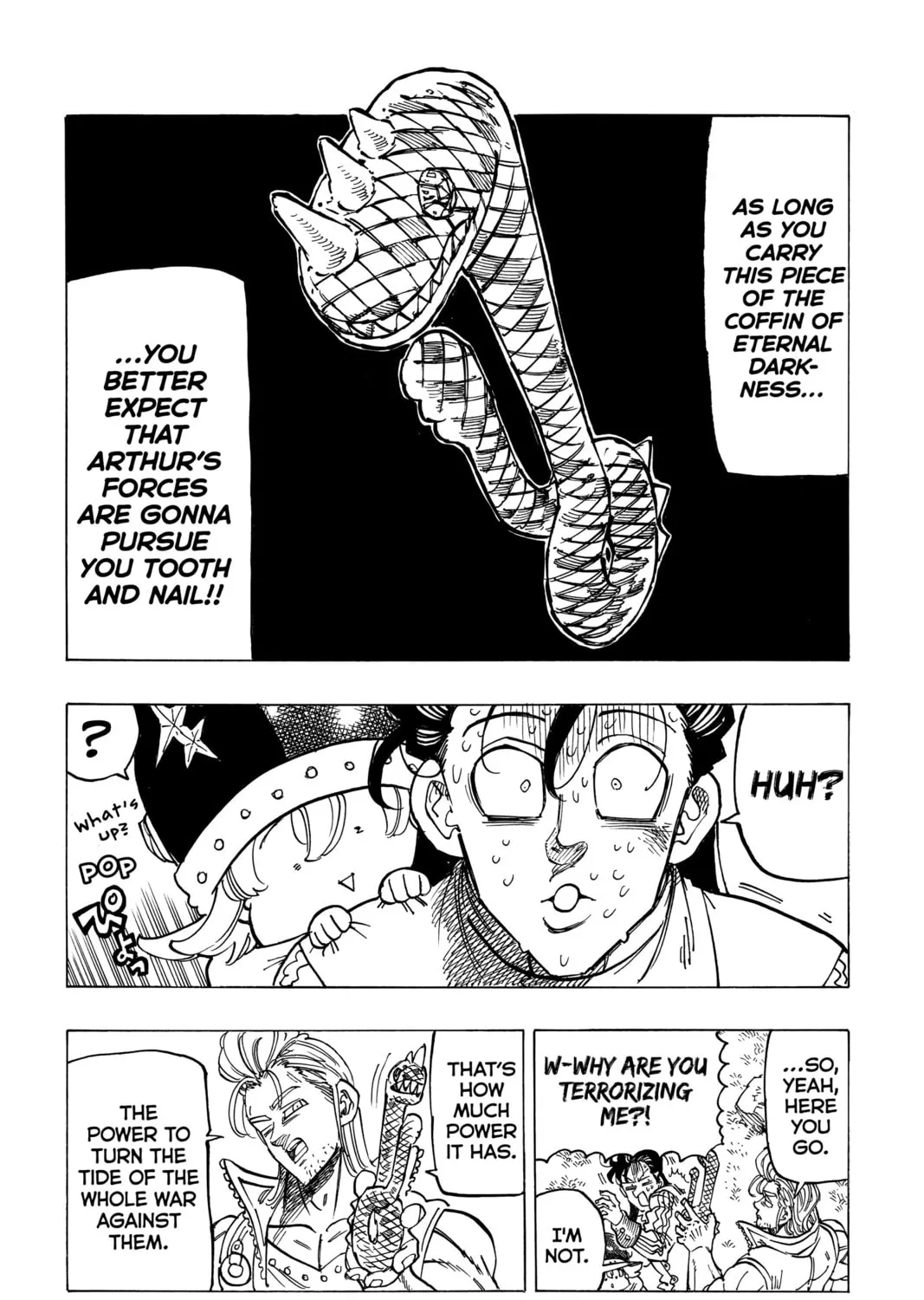 The Seven Deadly Sins: Four Knights of the Apocalypse Chapter 31 page 31 - 