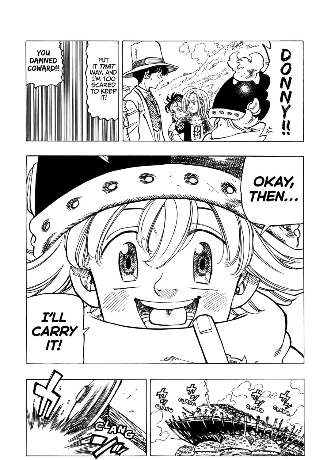 The Seven Deadly Sins: Four Knights of the Apocalypse Chapter 31 page 33 - 