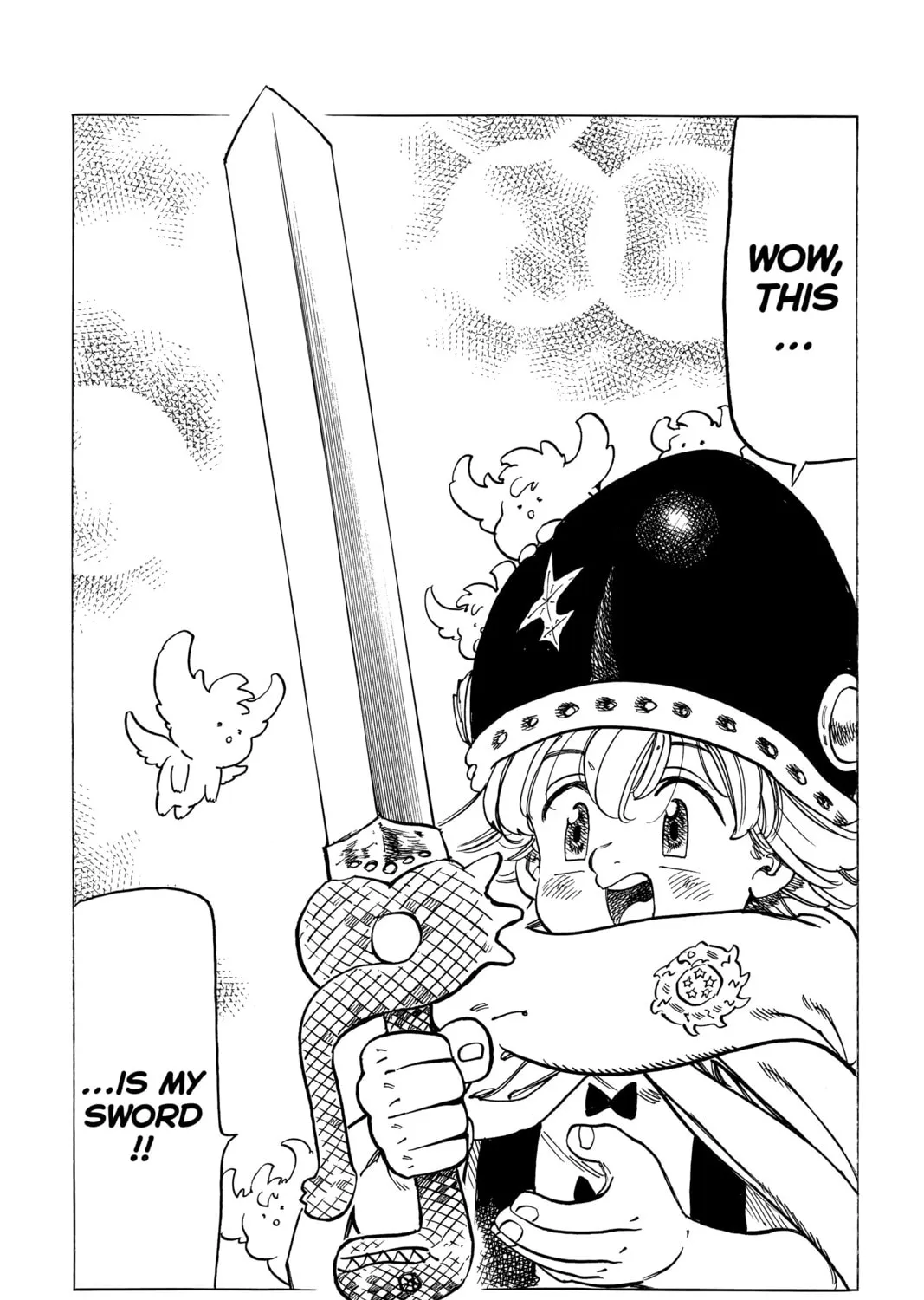 The Seven Deadly Sins: Four Knights of the Apocalypse Chapter 31 page 37 - 