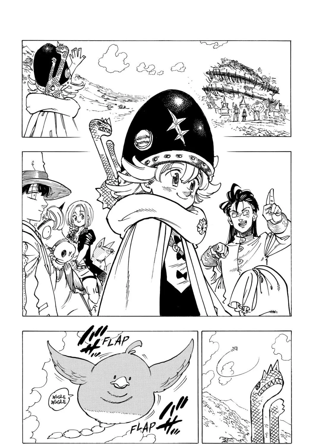 The Seven Deadly Sins: Four Knights of the Apocalypse Chapter 31 page 39 - 