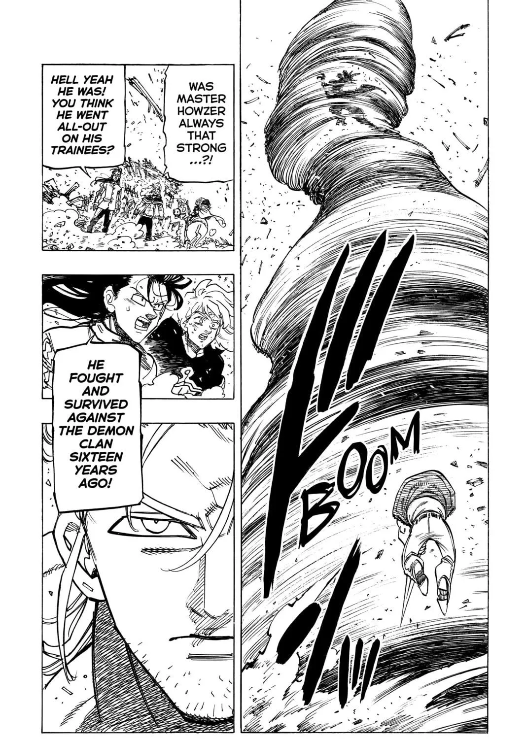 The Seven Deadly Sins: Four Knights of the Apocalypse Chapter 31 page 5 - 