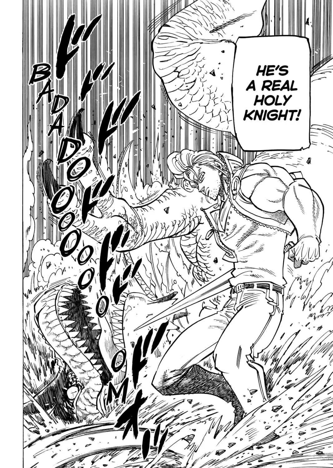 The Seven Deadly Sins: Four Knights of the Apocalypse Chapter 31 page 7 - 