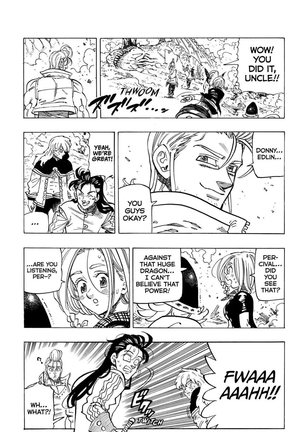 The Seven Deadly Sins: Four Knights of the Apocalypse Chapter 31 page 9 - 