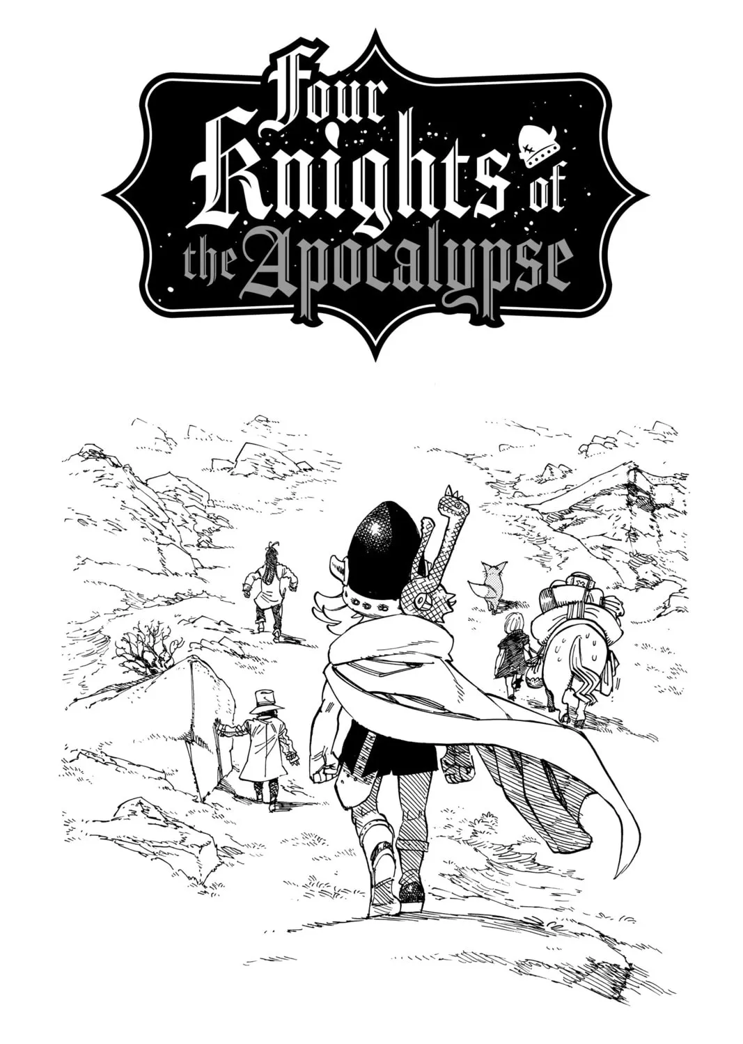 The Seven Deadly Sins: Four Knights of the Apocalypse Chapter 32 page 1 - 