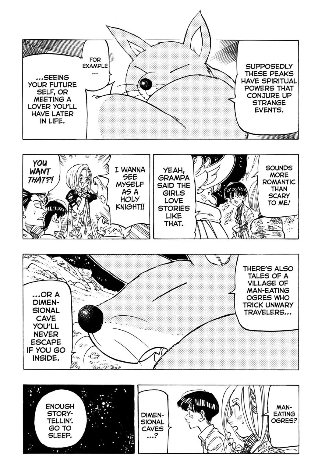 The Seven Deadly Sins: Four Knights of the Apocalypse Chapter 32 page 11 - 