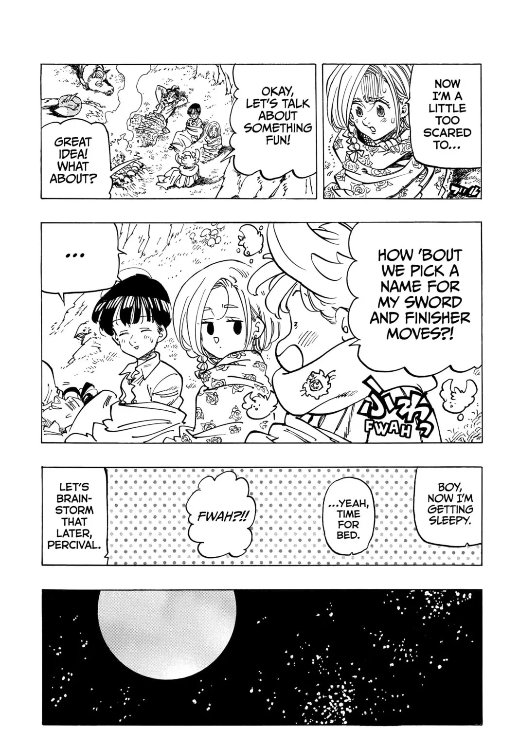 The Seven Deadly Sins: Four Knights of the Apocalypse Chapter 32 page 13 - 