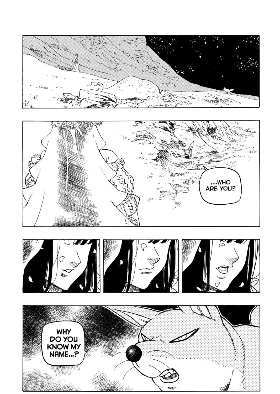 The Seven Deadly Sins: Four Knights of the Apocalypse Chapter 32 page 17 - 