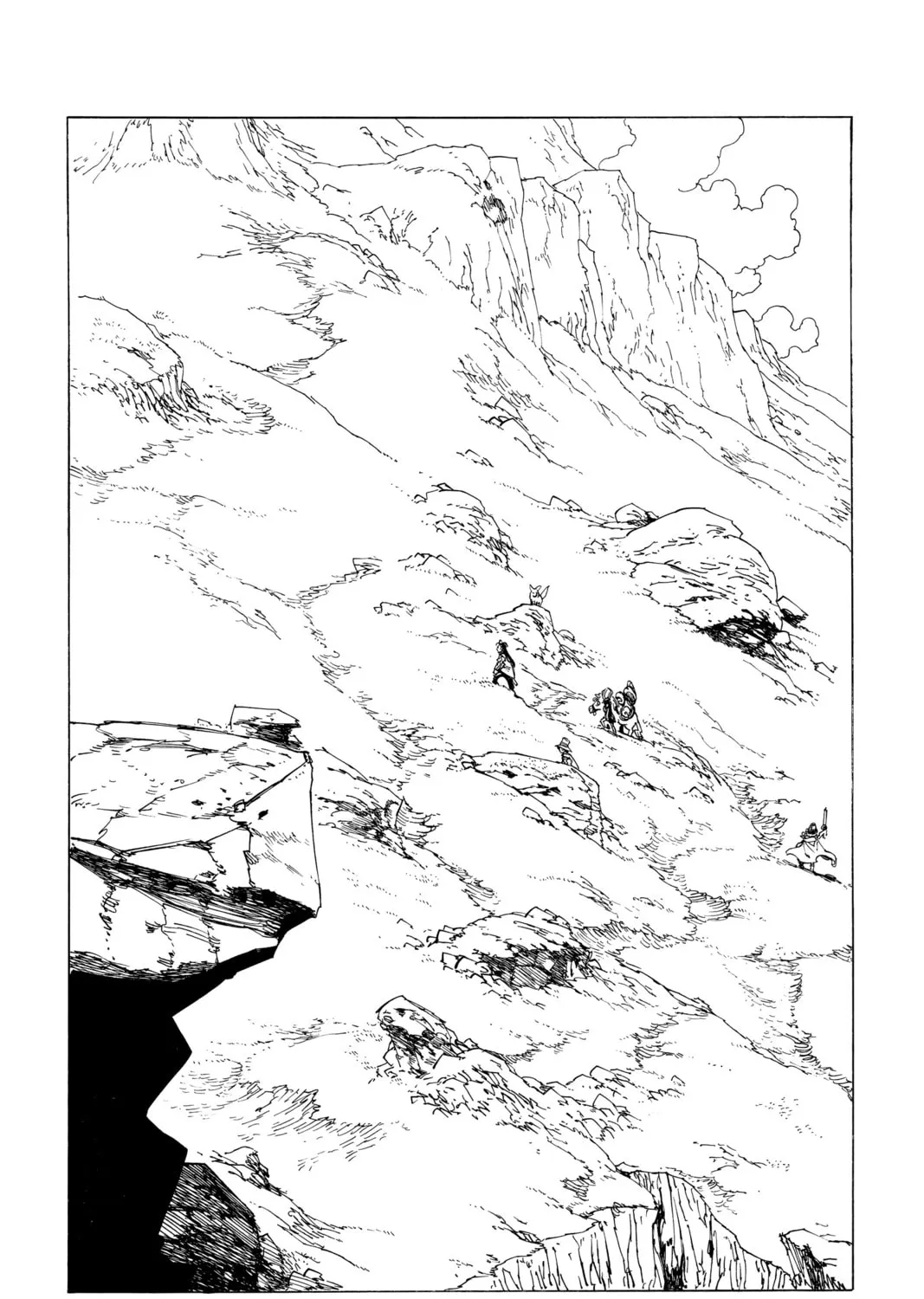 The Seven Deadly Sins: Four Knights of the Apocalypse Chapter 32 page 3 - 