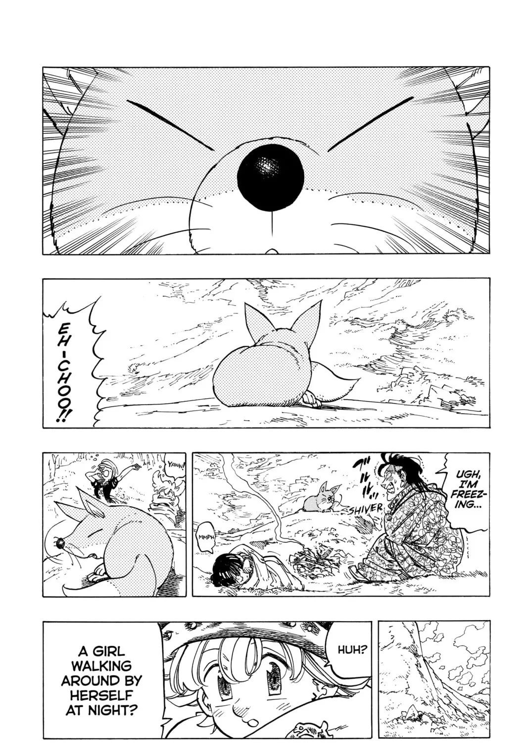 The Seven Deadly Sins: Four Knights of the Apocalypse Chapter 32 page 21 - 