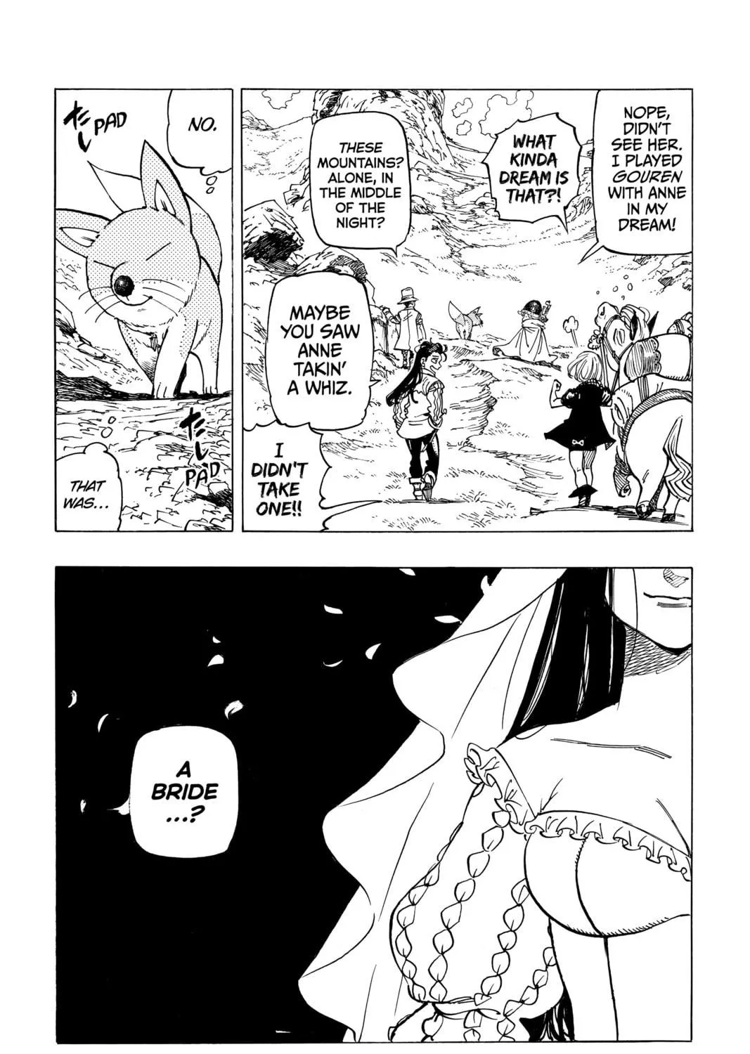 The Seven Deadly Sins: Four Knights of the Apocalypse Chapter 32 page 23 - 