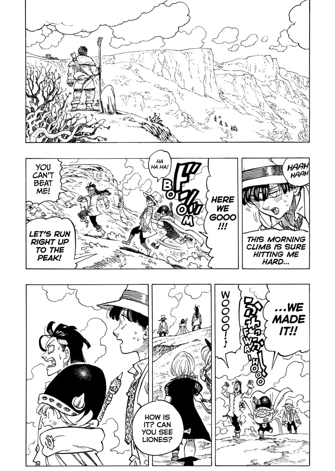 The Seven Deadly Sins: Four Knights of the Apocalypse Chapter 32 page 25 - 