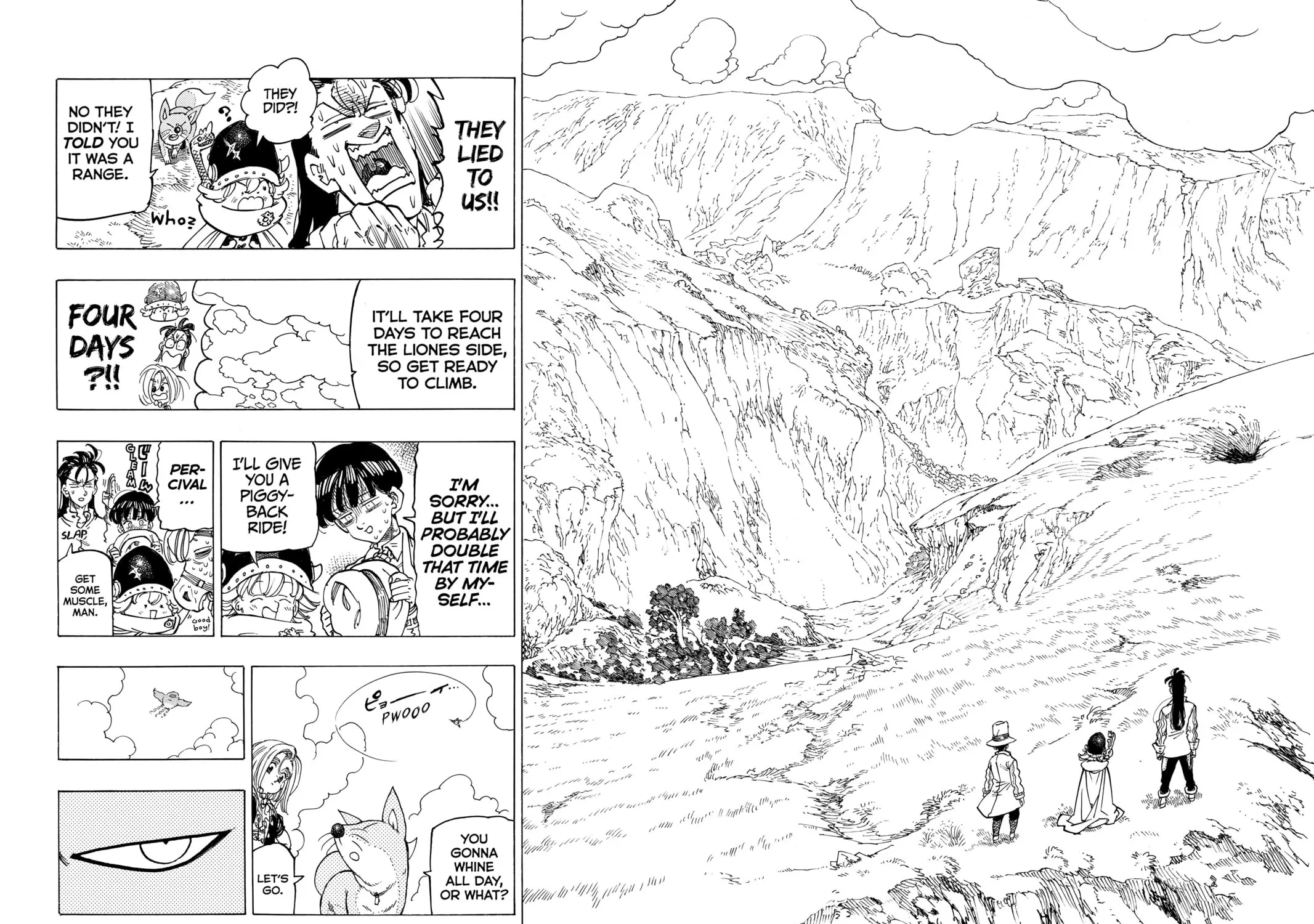 The Seven Deadly Sins: Four Knights of the Apocalypse Chapter 32 page 27 - 