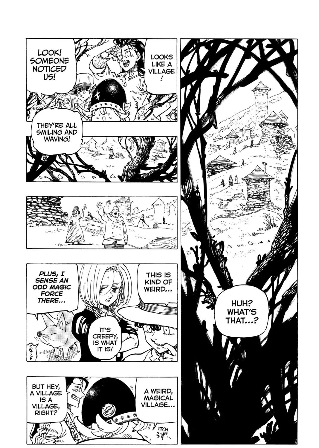 The Seven Deadly Sins: Four Knights of the Apocalypse Chapter 32 page 31 - 