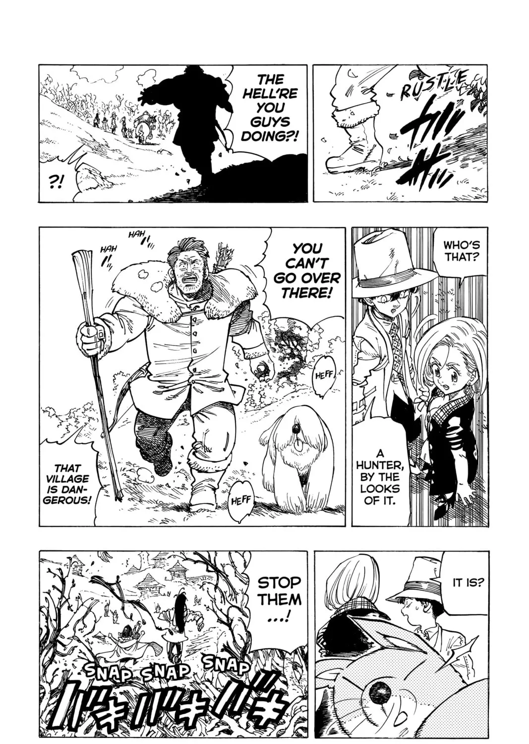 The Seven Deadly Sins: Four Knights of the Apocalypse Chapter 32 page 33 - 