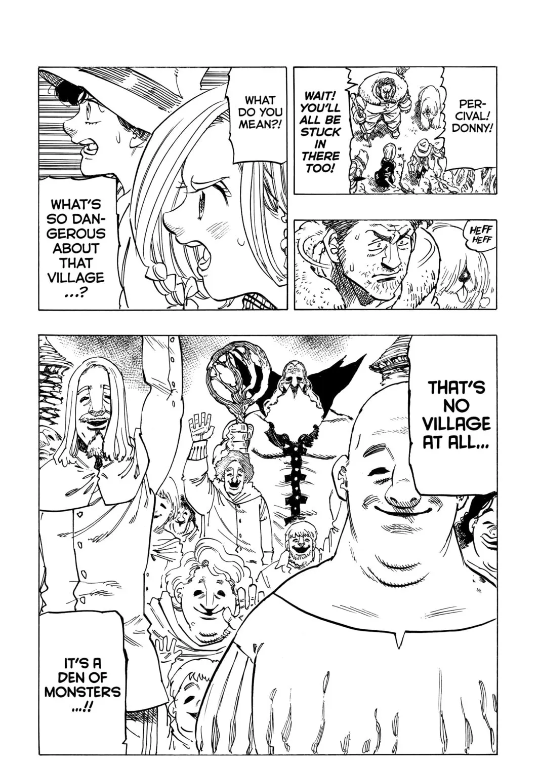 The Seven Deadly Sins: Four Knights of the Apocalypse Chapter 32 page 37 - 