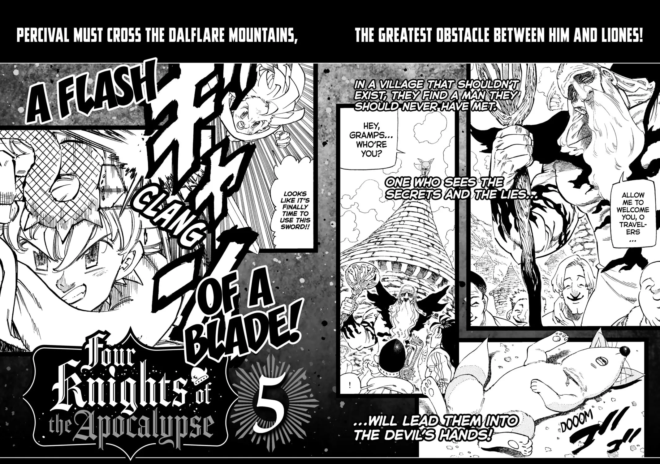 The Seven Deadly Sins: Four Knights of the Apocalypse Chapter 32 page 45 - 