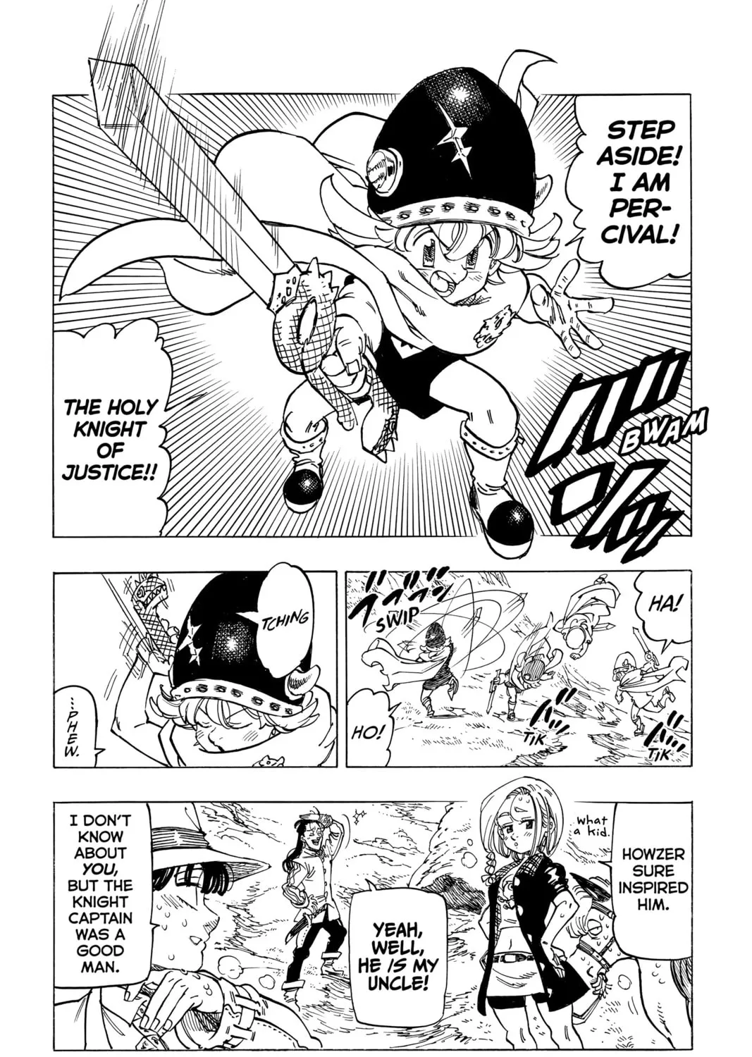 The Seven Deadly Sins: Four Knights of the Apocalypse Chapter 32 page 7 - 