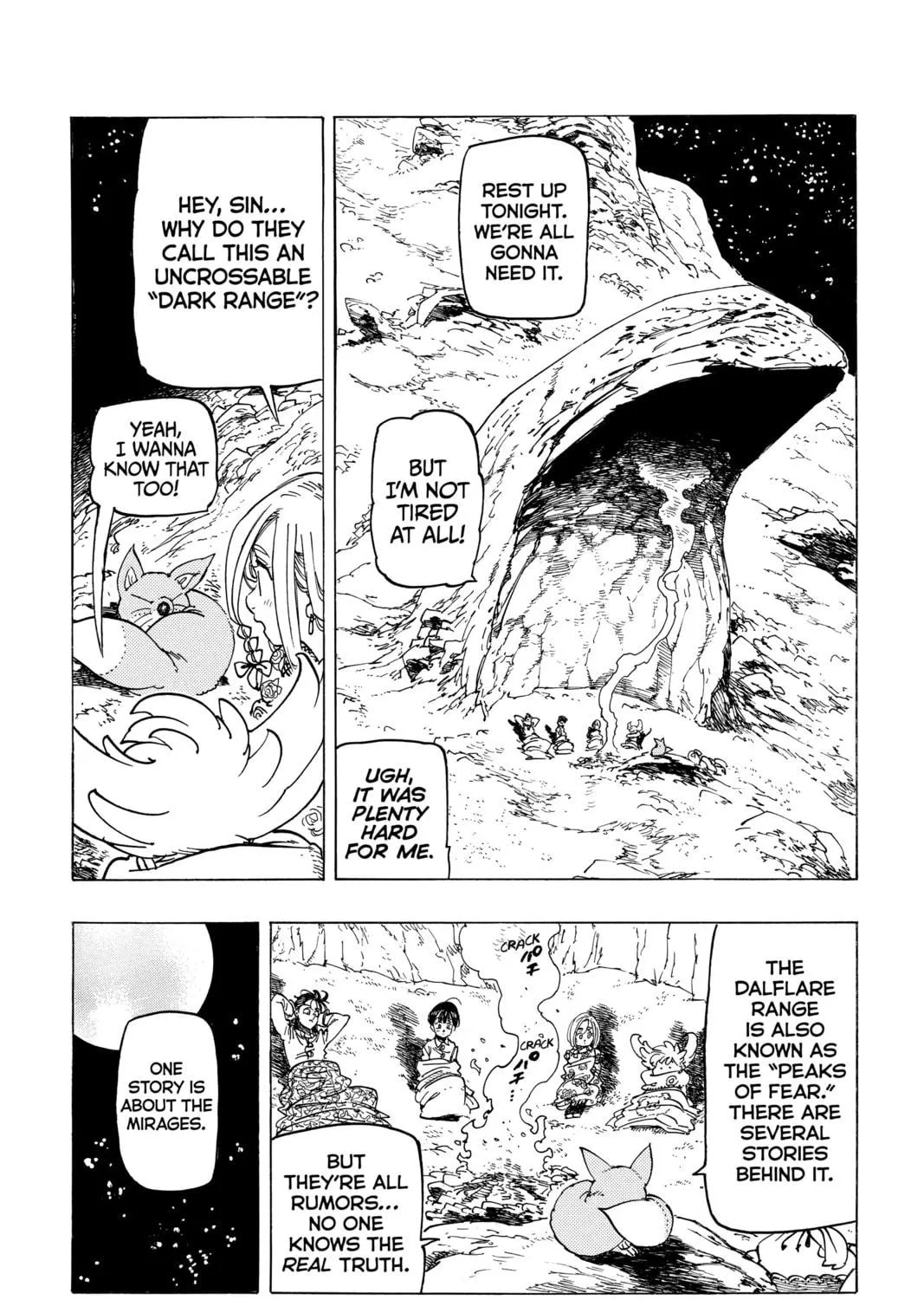 The Seven Deadly Sins: Four Knights of the Apocalypse Chapter 32 page 9 - 