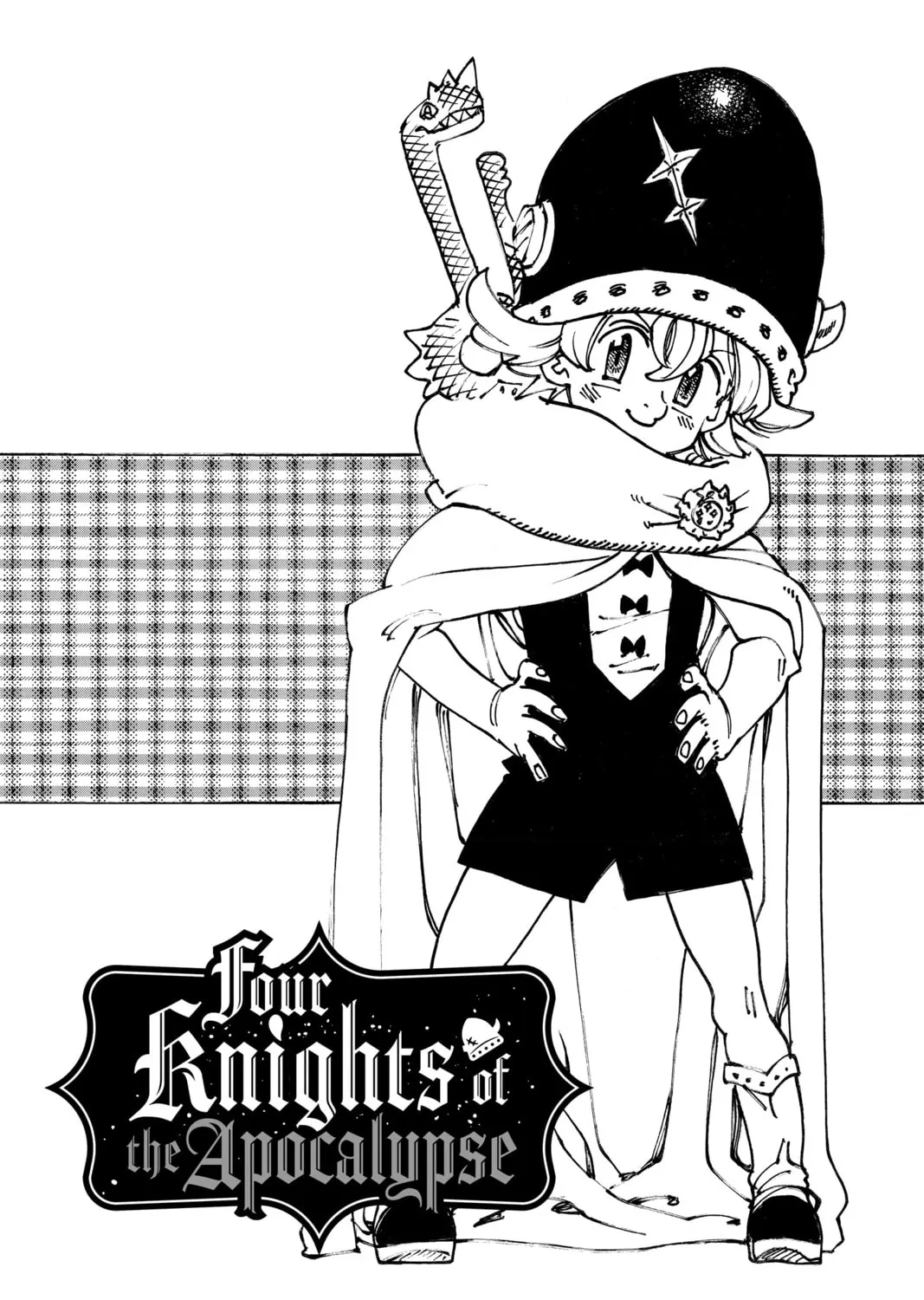 The Seven Deadly Sins: Four Knights of the Apocalypse Chapter 33 page 1 - 