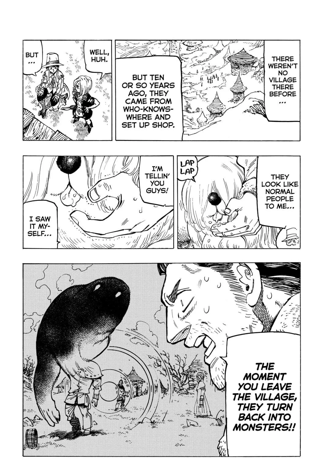 The Seven Deadly Sins: Four Knights of the Apocalypse Chapter 33 page 11 - 