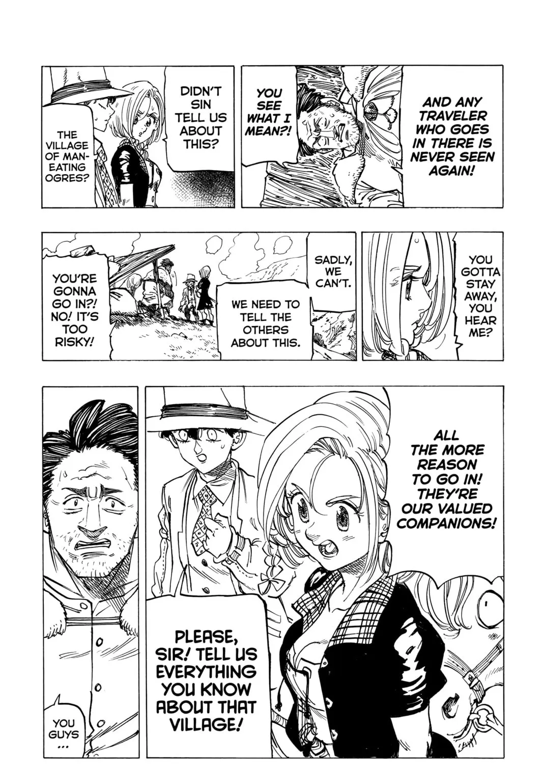 The Seven Deadly Sins: Four Knights of the Apocalypse Chapter 33 page 13 - 