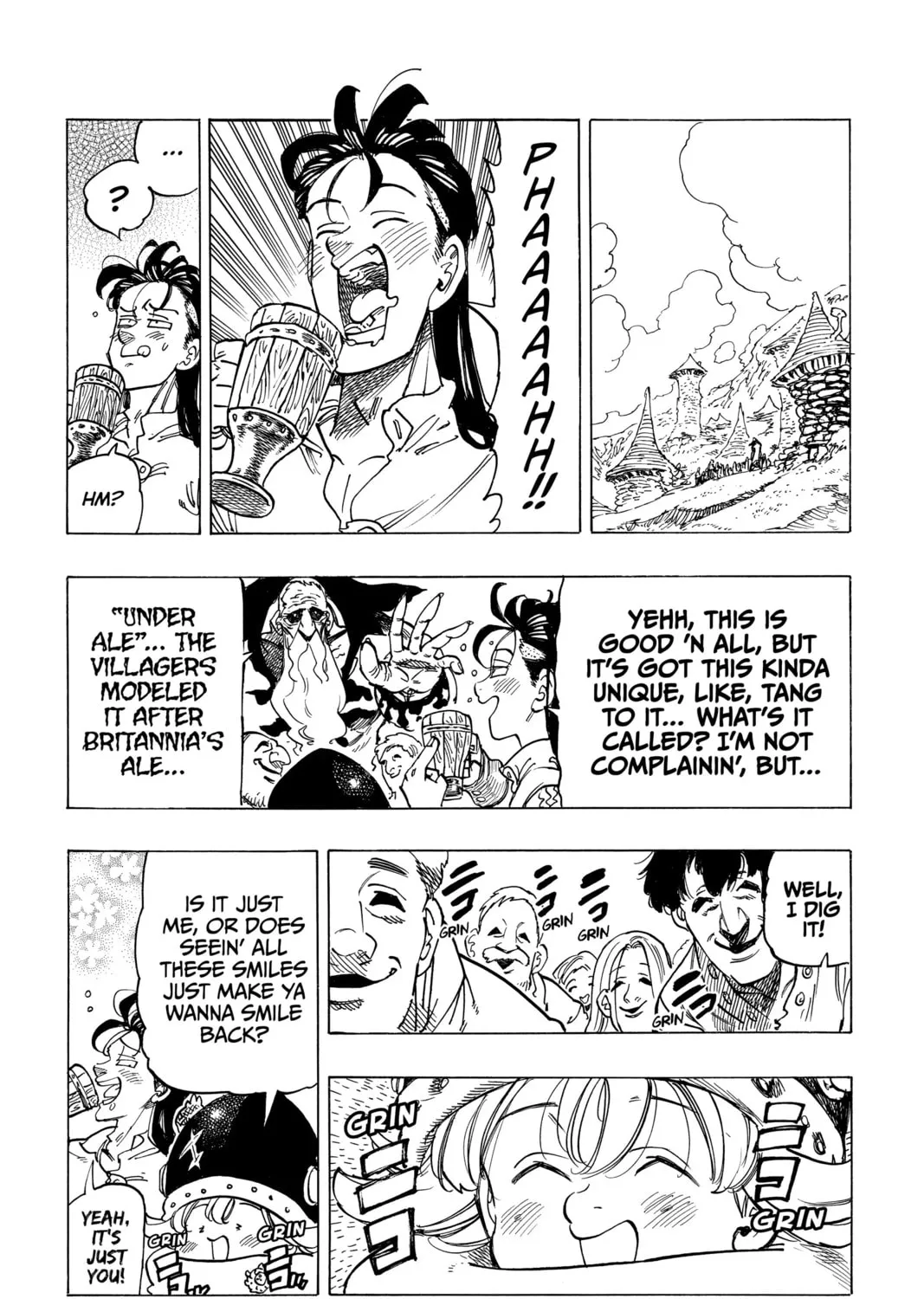 The Seven Deadly Sins: Four Knights of the Apocalypse Chapter 33 page 15 - 