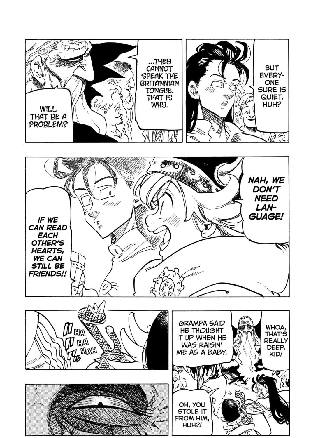 The Seven Deadly Sins: Four Knights of the Apocalypse Chapter 33 page 17 - 