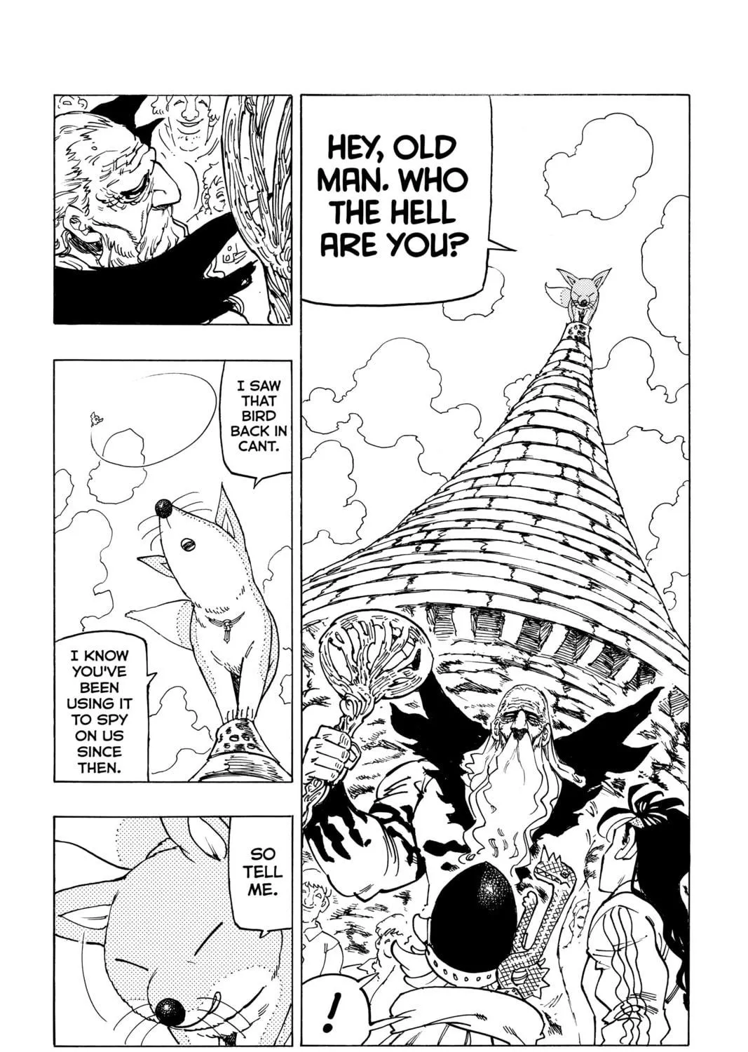 The Seven Deadly Sins: Four Knights of the Apocalypse Chapter 33 page 19 - 