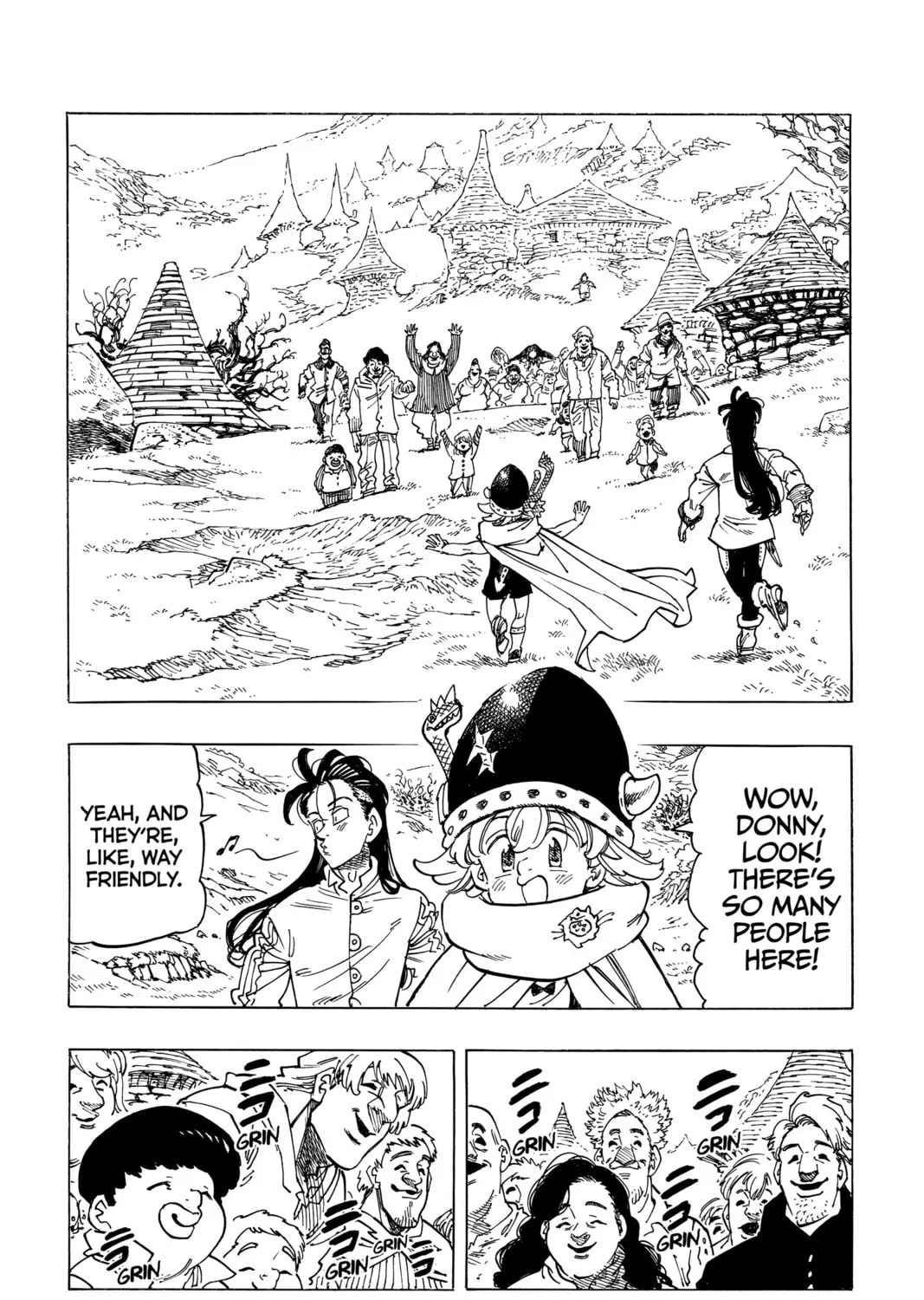 The Seven Deadly Sins: Four Knights of the Apocalypse Chapter 33 page 3 - 