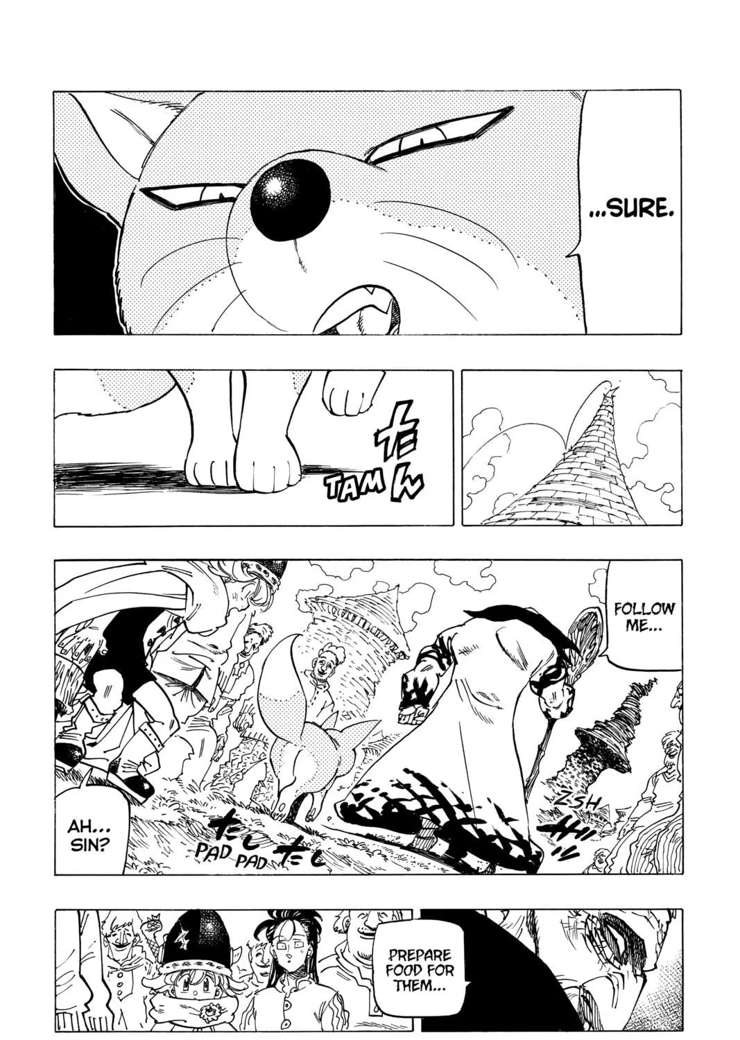 The Seven Deadly Sins: Four Knights of the Apocalypse Chapter 33 page 23 - 