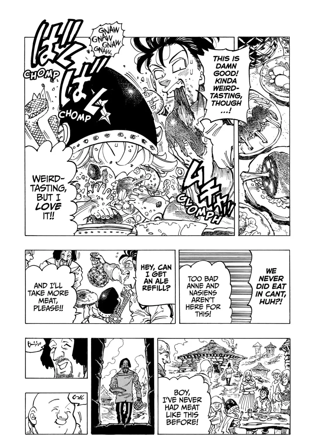 The Seven Deadly Sins: Four Knights of the Apocalypse Chapter 33 page 25 - 