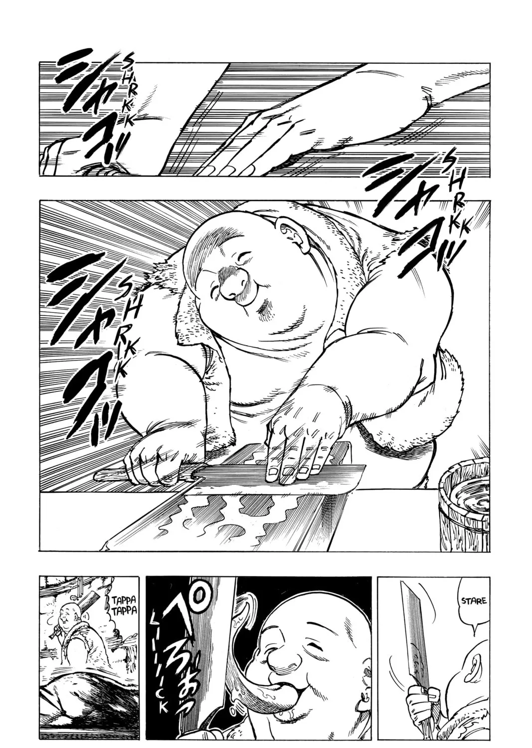 The Seven Deadly Sins: Four Knights of the Apocalypse Chapter 33 page 27 - 